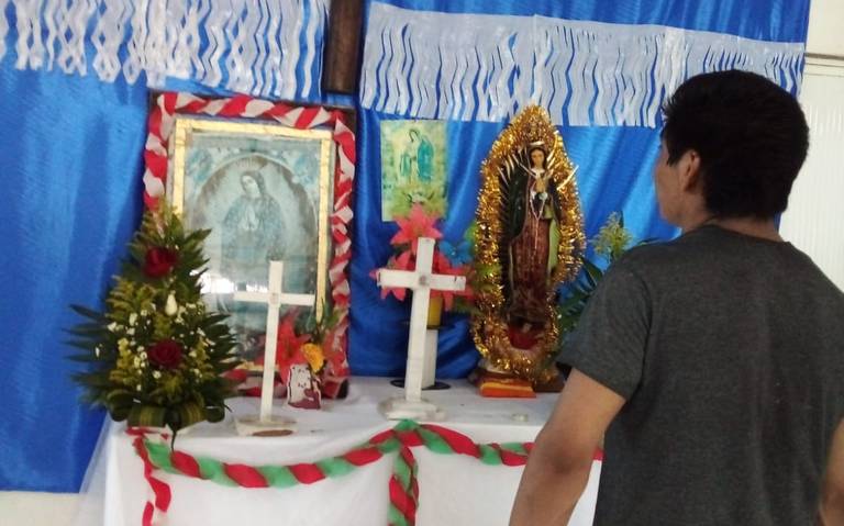 En Huixtla quedan en el olvido los festejos de la Santa Cruz